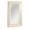 Head West 29.5" Traditional Brushed Nickel Framed Wall Vanity Mirror